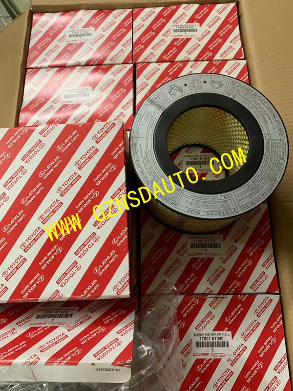 17801-61030 TOYOTA/FJ80.FZJ80 空气滤芯-TOYOTA-Guangzhou nasida Auto Parts ...