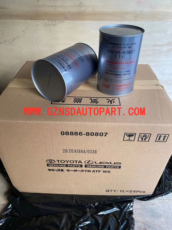 08886-80807 ATF WS 1L TOYOTA